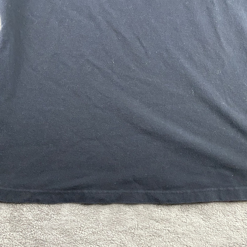 Dickies Henley Golf Shirt Polo Mens 3X Black - Picture 11 of 13